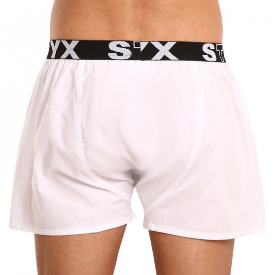 Herenboxershort Styx sport elastisch wit (B1061)