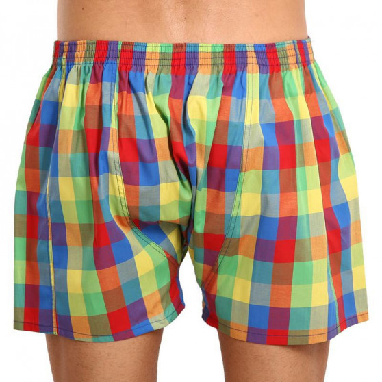 Herenboxershort Styx klassiek elastisch meerkleurig (A925)