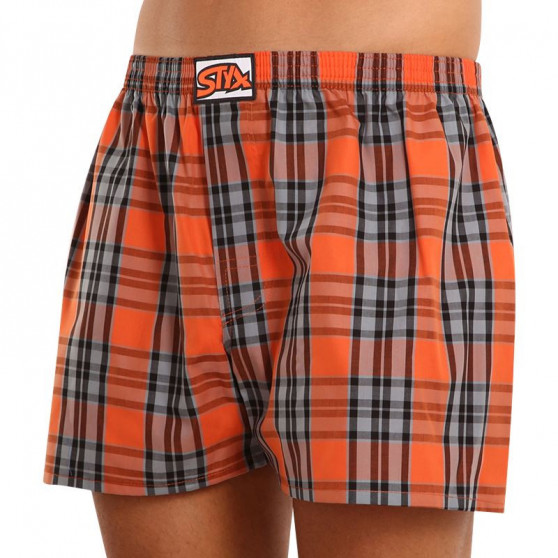 Herenboxershort Styx klassiek elastisch meerkleurig (A926)