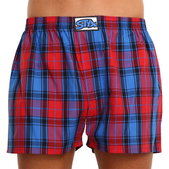 Herenboxershort Styx klassiek elastisch meerkleurig (A927)