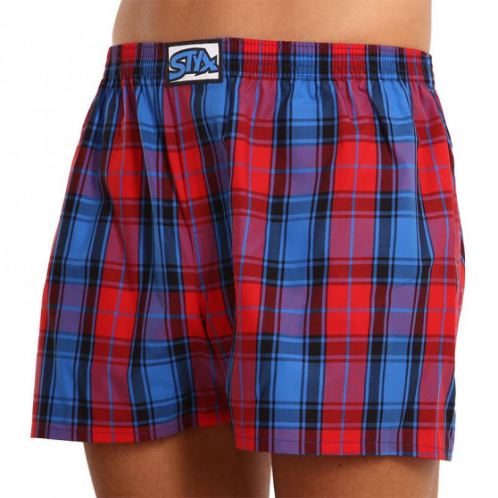 Herenboxershort Styx klassiek elastisch meerkleurig (A927)