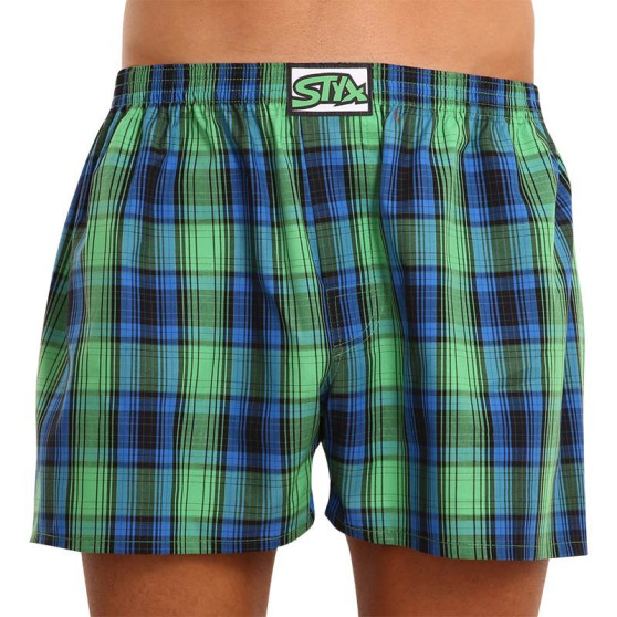 Herenboxershort Styx klassiek elastisch meerkleurig (A929)