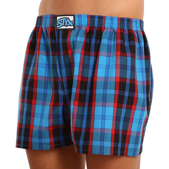 Herenboxershort Styx klassiek elastisch meerkleurig (A930)