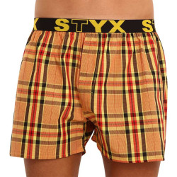 Herenboxershort Styx sport elastisch meerkleurig (B921)