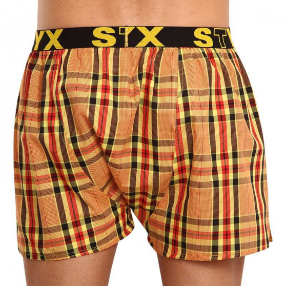 Herenboxershort Styx sport elastisch meerkleurig (B921)