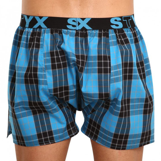 Herenboxershort Styx sport elastisch meerkleurig (B922)