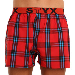 Herenboxershort Styx sport elastisch meerkleurig (B923)