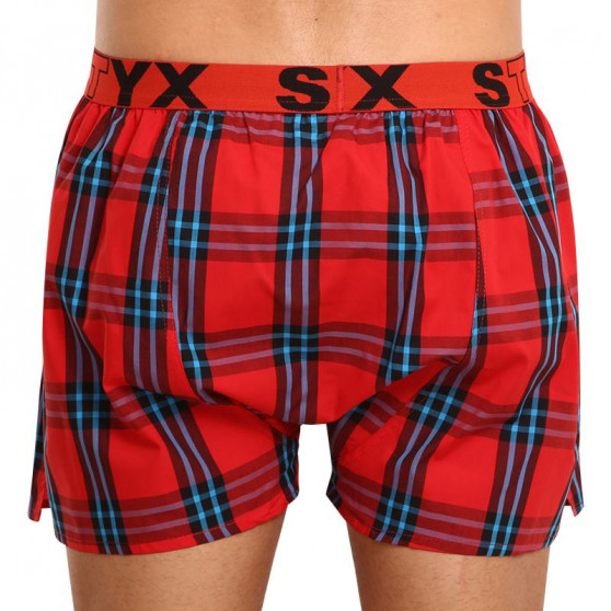 Herenboxershort Styx sport elastisch meerkleurig (B923)