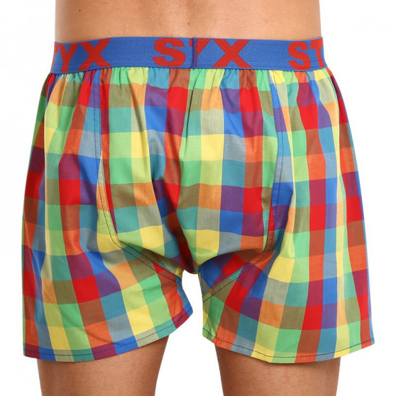 Herenboxershort Styx sport elastisch meerkleurig (B925)