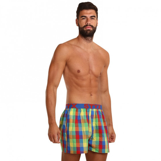 Herenboxershort Styx sport elastisch meerkleurig (B925)