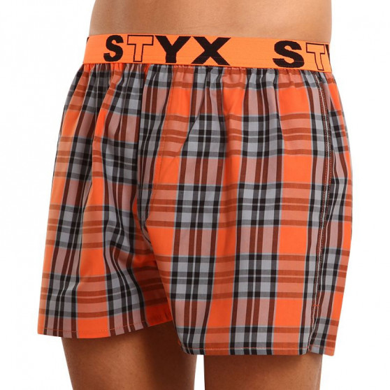 Herenboxershort Styx sport elastisch meerkleurig (B926)