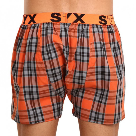 Herenboxershort Styx sport elastisch meerkleurig (B926)