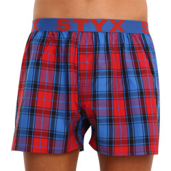 Herenboxershort Styx sport elastisch meerkleurig (B927)