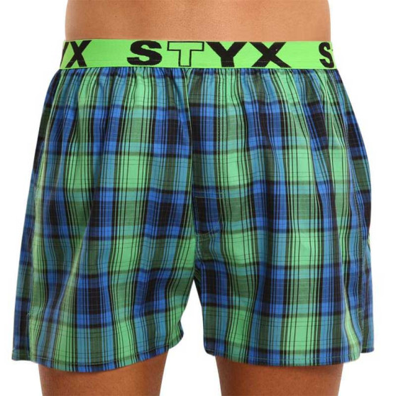 Herenboxershort Styx sport elastisch meerkleurig (B929)