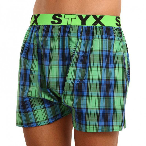 Herenboxershort Styx sport elastisch meerkleurig (B929)