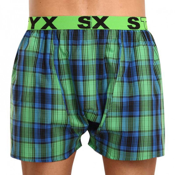 Herenboxershort Styx sport elastisch meerkleurig (B929)