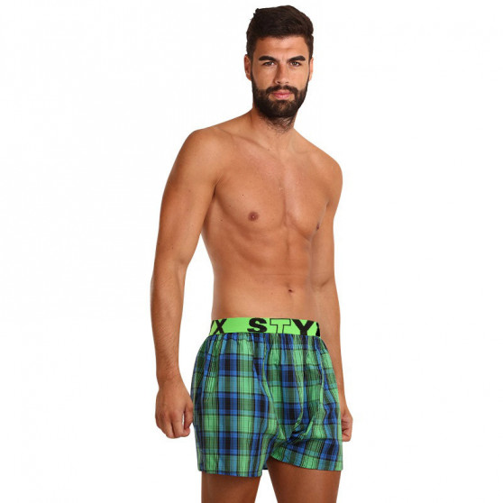 Herenboxershort Styx sport elastisch meerkleurig (B929)