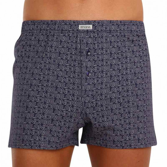 3PACK Herenboxershort Andrie veelkleurig (PS 5627)