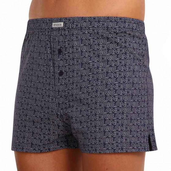 3PACK Herenboxershort Andrie veelkleurig (PS 5627)