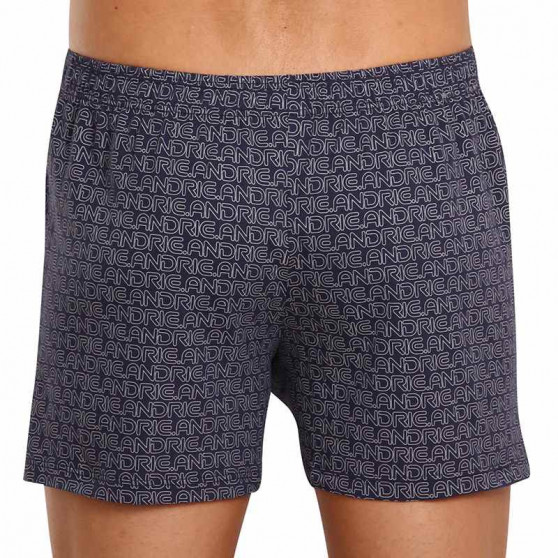 3PACK Herenboxershort Andrie veelkleurig (PS 5627)