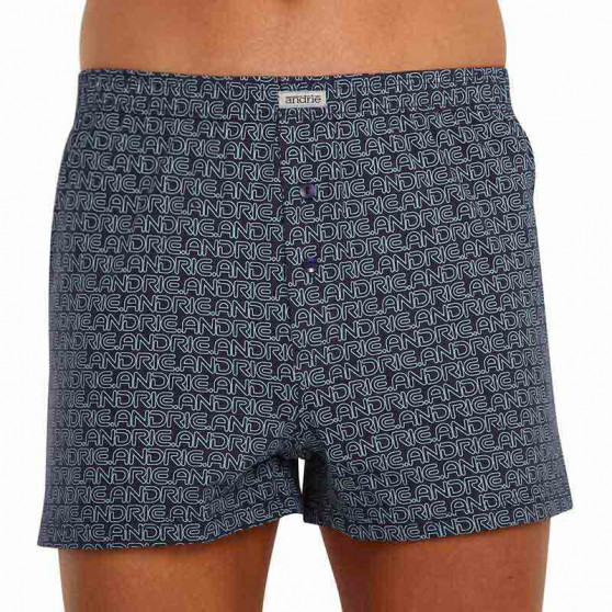 3PACK Herenboxershort Andrie veelkleurig (PS 5627)