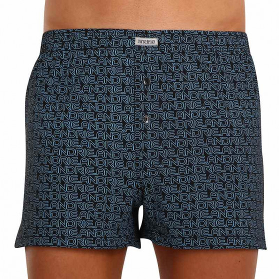 3PACK Herenboxershort Andrie veelkleurig (PS 5627)