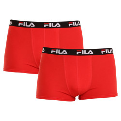 2PACK herenboxershort Fila rood (FU5141/2-118)