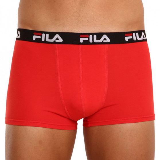 2PACK herenboxershort Fila rood (FU5141/2-118)