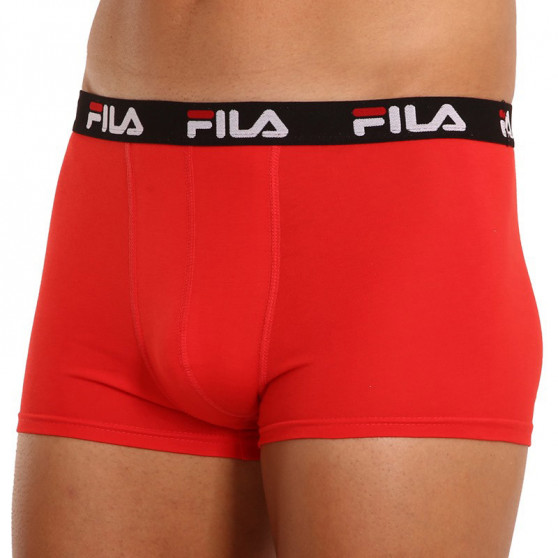 2PACK herenboxershort Fila rood (FU5141/2-118)