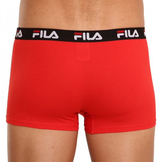 2PACK herenboxershort Fila rood (FU5141/2-118)