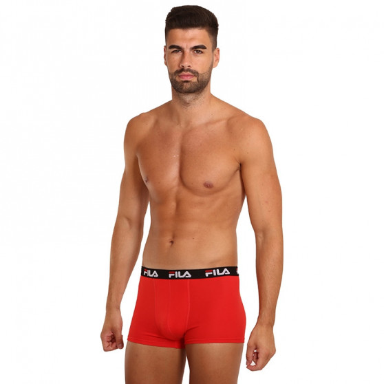 2PACK herenboxershort Fila rood (FU5141/2-118)