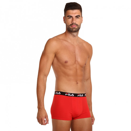 2PACK herenboxershort Fila rood (FU5141/2-118)