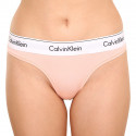 Dames string Calvin Klein oversized oranje (QF5117E-FAL)