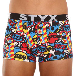 Herenboxershort Styx kunst sport rubber poef (G1153)