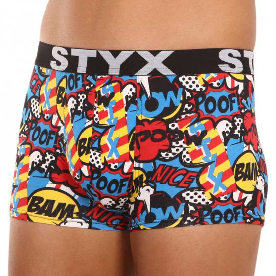 Herenboxershort Styx kunst sport rubber poef (G1153)