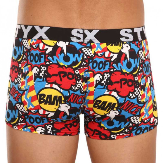 Herenboxershort Styx kunst sport rubber poef (G1153)