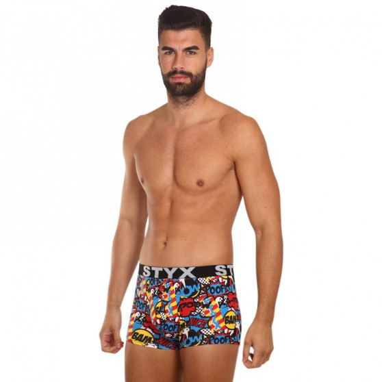 Herenboxershort Styx kunst sport rubber poef (G1153)