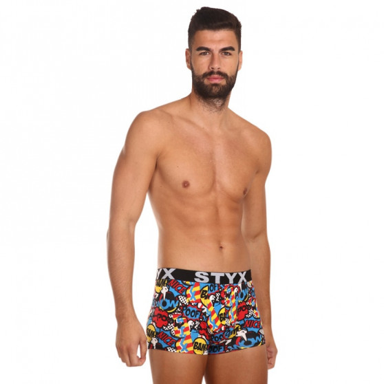 Herenboxershort Styx kunst sport rubber poef (G1153)