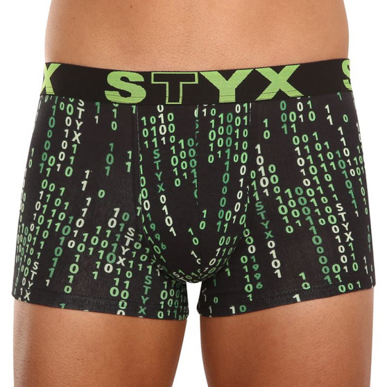 Herenboxershort Styx kunst sport rubber code (G1152)