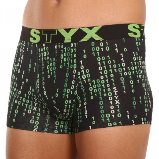 Herenboxershort Styx kunst sport rubber code (G1152)