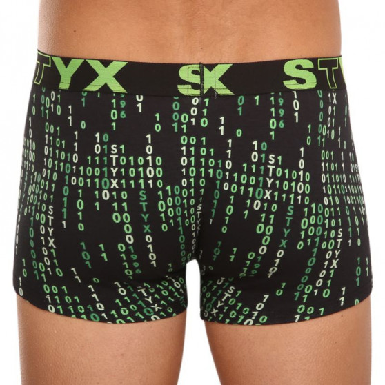 Herenboxershort Styx kunst sport rubber code (G1152)