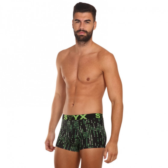 Herenboxershort Styx kunst sport rubber code (G1152)