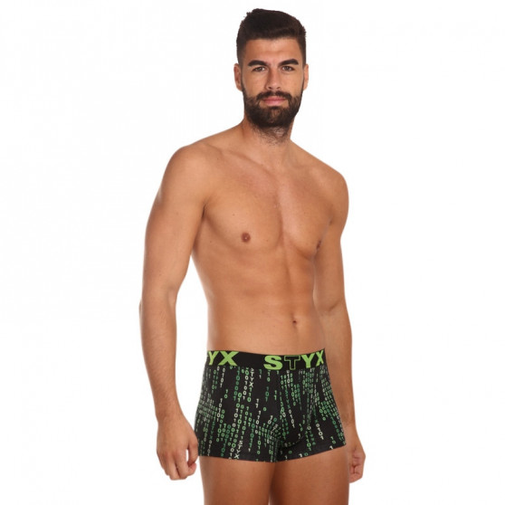 Herenboxershort Styx kunst sport rubber code (G1152)