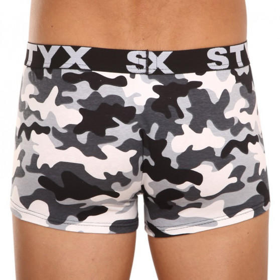 Herenboxershort Styx kunst sport rubber camouflage (G1457)