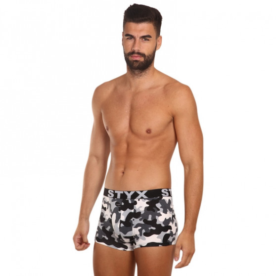 Herenboxershort Styx kunst sport rubber camouflage (G1457)