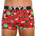 Herenboxershort Styx kunst sport rubber meloenen (G1459)