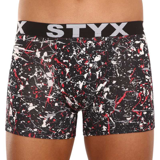 Herenboxershort Styx lang kunst sportrubber Jáchym (U850)