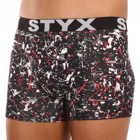 Herenboxershort Styx lang kunst sportrubber Jáchym (U850)