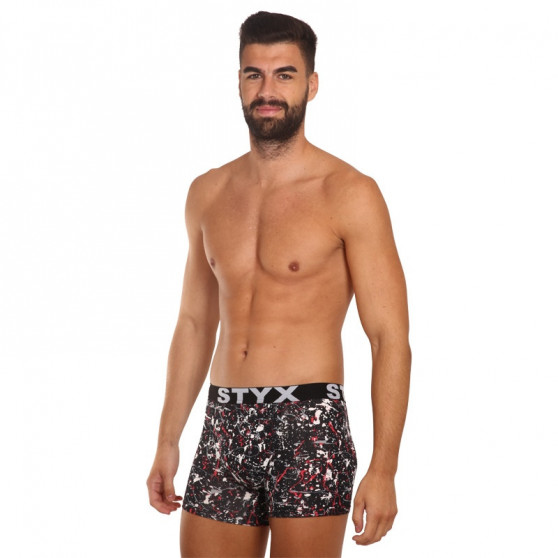 Herenboxershort Styx lang kunst sportrubber Jáchym (U850)