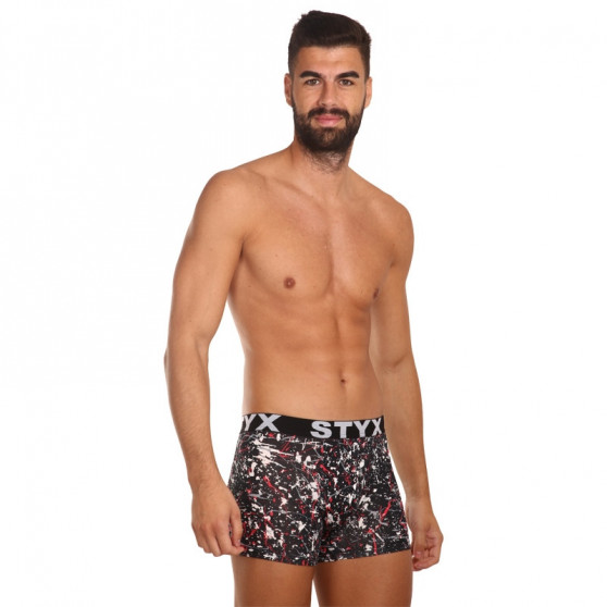 Herenboxershort Styx lang kunst sportrubber Jáchym (U850)